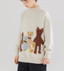 Children\'s Cute Bear Pullover Sweater