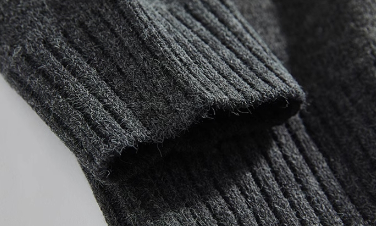 Men's Japanese Vintage Sweater gray