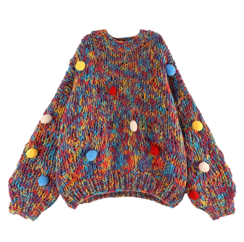 Short Sweater for Christmas