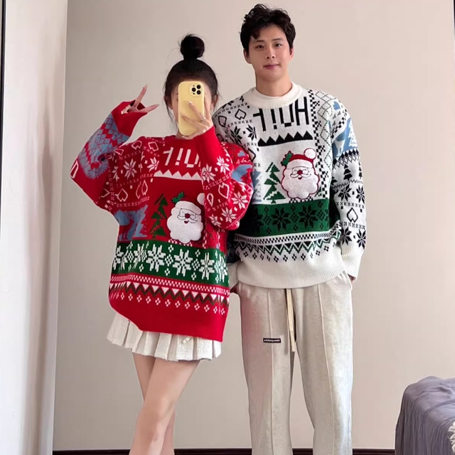 Christmas Couple's Sweater