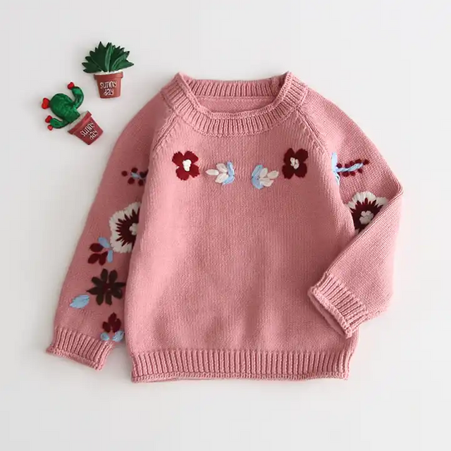 Baby Girls Cardigan Sweaters