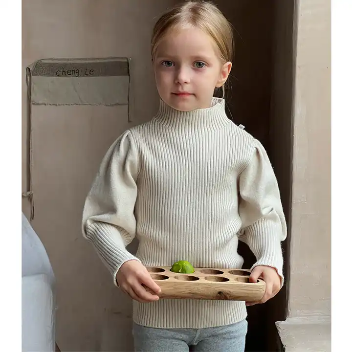 Children Knitted Autumn Sweaters Pullover