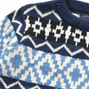 Mixed Colors Pullover Sweater