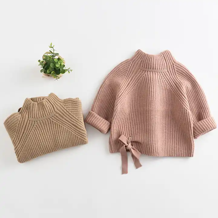Oversize Pullover Kids Sweaters