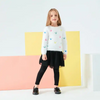 Cotton Cable Knit Child Sweater