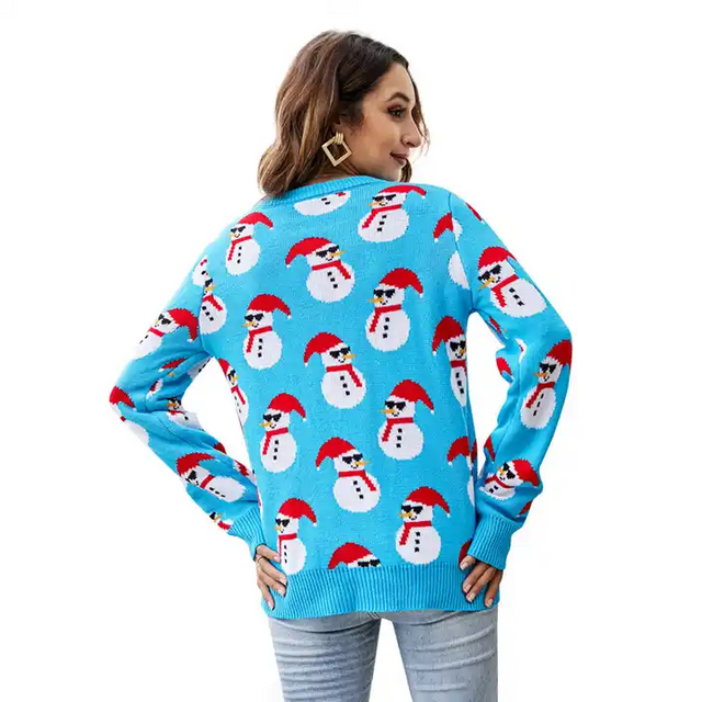 Pullover Women Christmas Sweaters