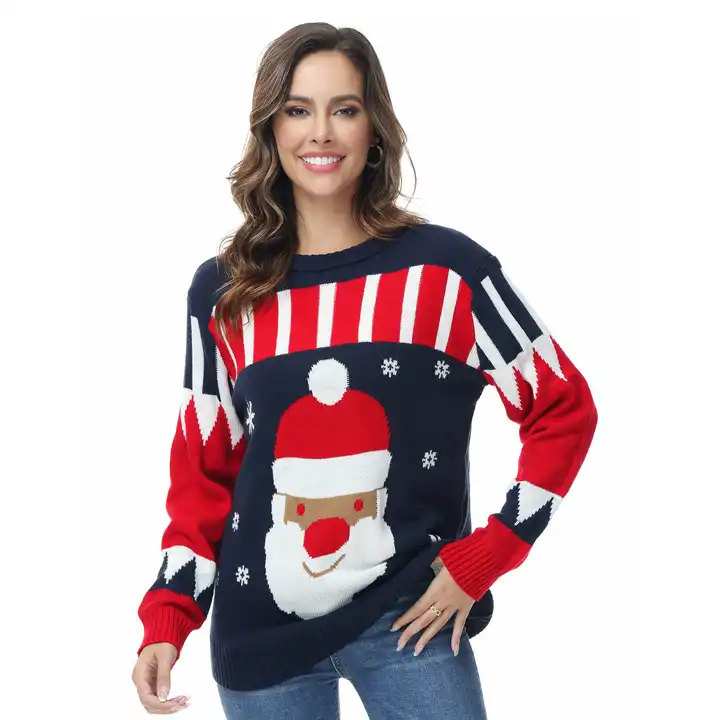 Outfit Christmas Women Pullover Sweater