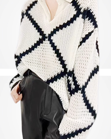 Hollow Loose Women's Sweater