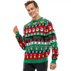 Plus Size Knit Ugly Custom Christmas Sweater