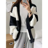 Loose Lazy Stripe Knitted Soft Sweater