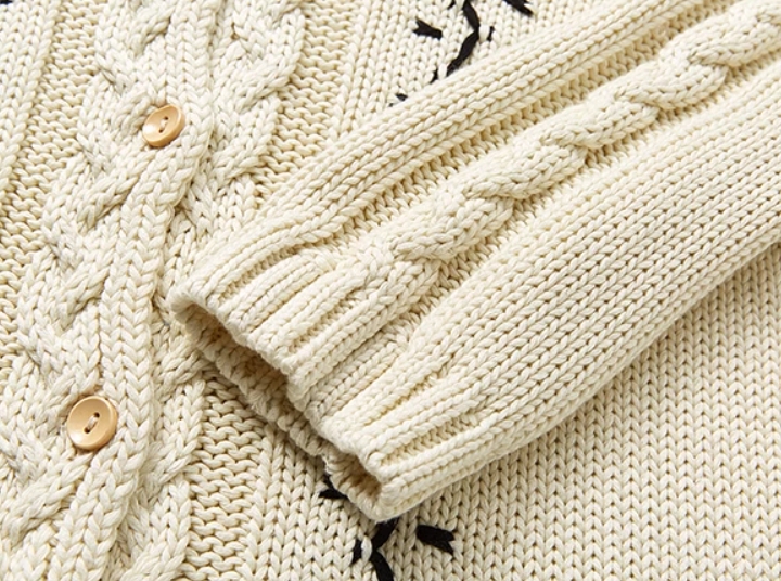 Children's Sweater Coat details
