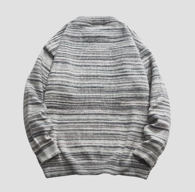 Men's Loose Pullover Sweater