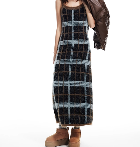 Vintage Camisole Sweater Dress