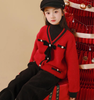 Children\'s Christmas Sweater Red