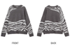 Men\'s Gray Vintage Pullover Sweater