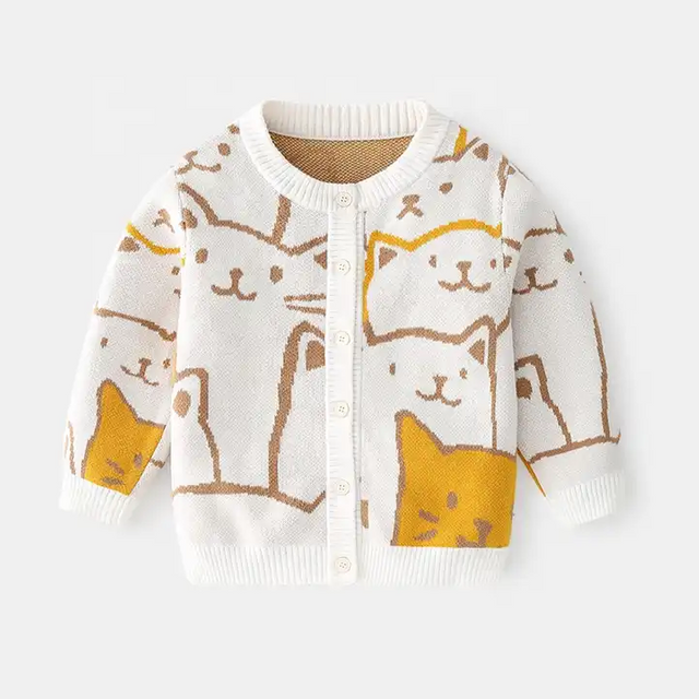 Children Autumn Winter Sweater