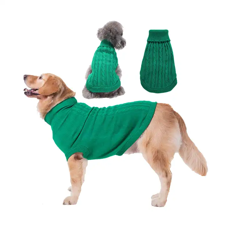 variety of big dog sweaters