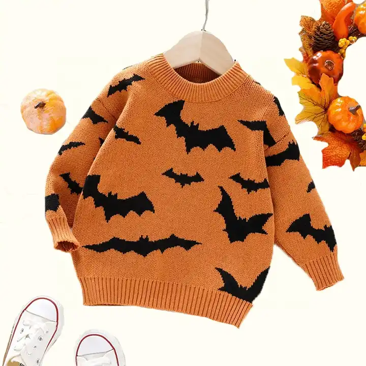 Fun Halloween Sweaters for Kid