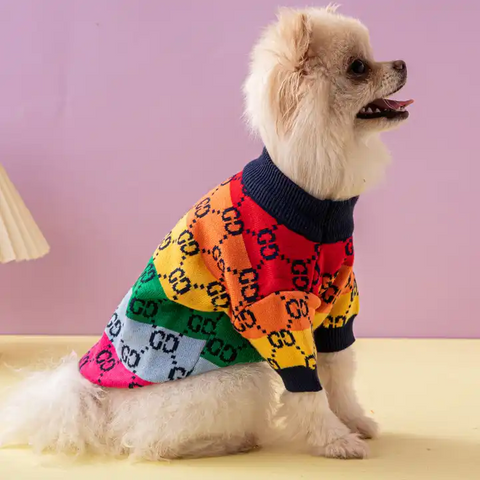 Plus Size Dog Jumpers Sweater