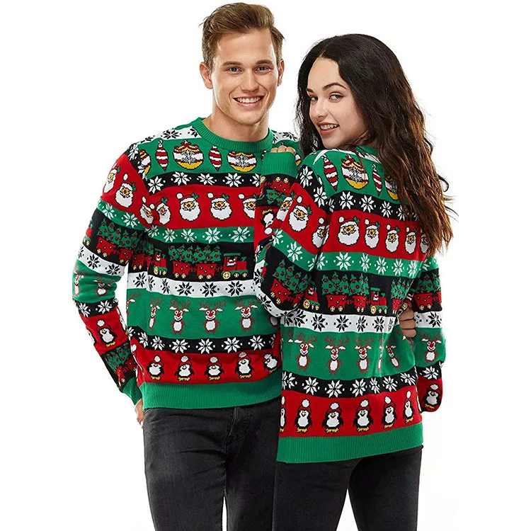 Knit Ugly Custom Christmas Sweater
