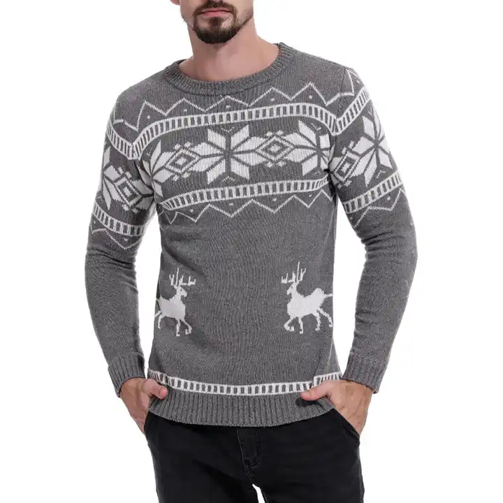 High Quality Christmas Men's Sweaters