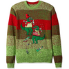 Long Sleeve Mens Ugly Christmas Sweater