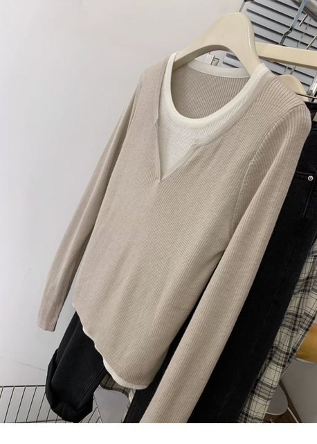 Ladies Knitted Sweater