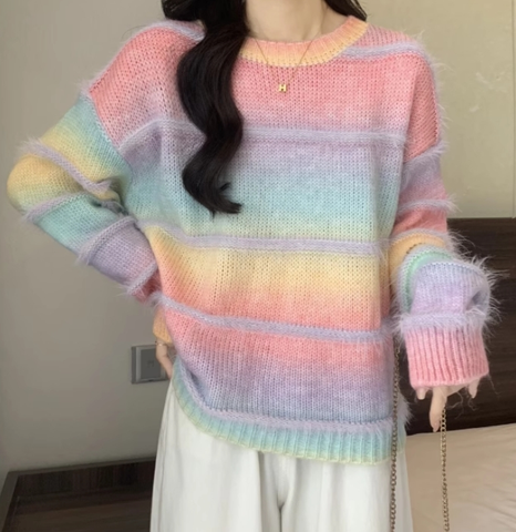Large Size Women's Sweater