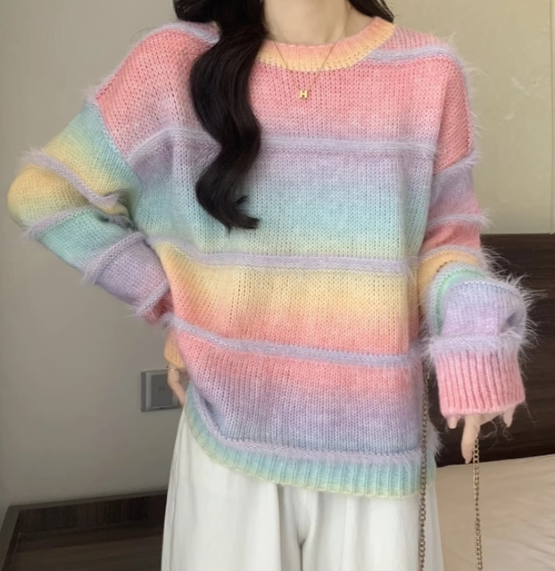 Large Size Women's Sweater