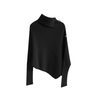 Black Loose Sweater for Women
