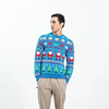 Christmas Jacquard Sweater for Man