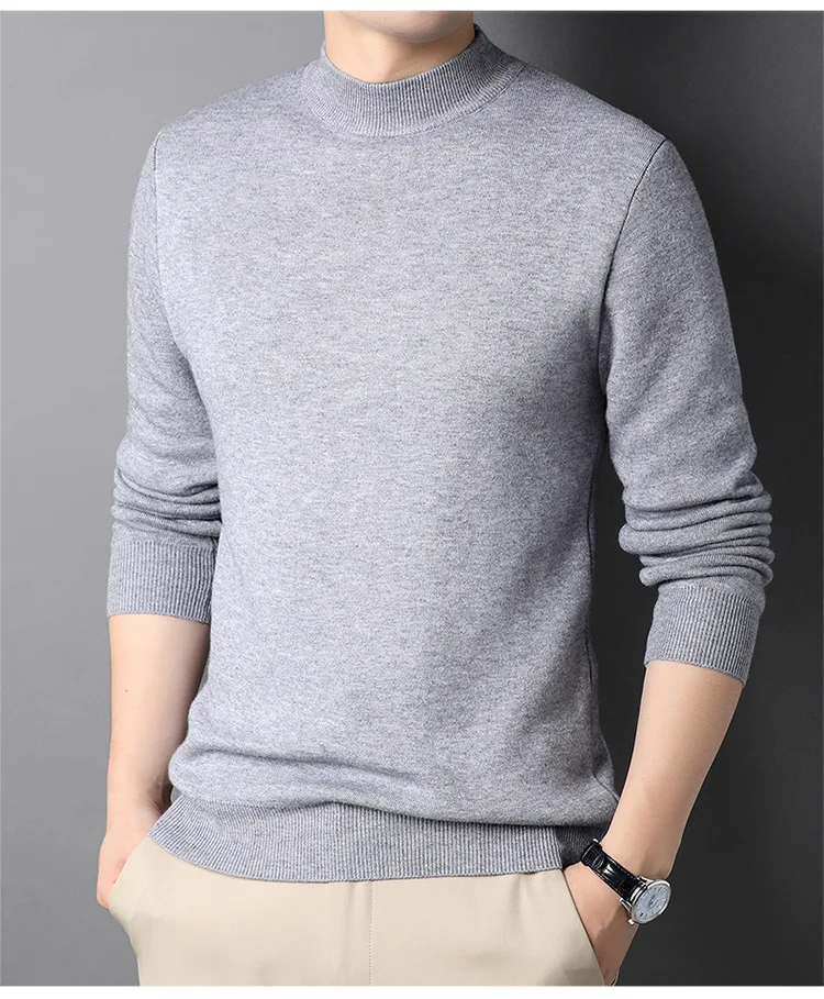 Mens Turtleneck Sweaters and Pullovers Winter