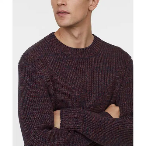 Long Sleeve Sweater Knit Sweater For Men