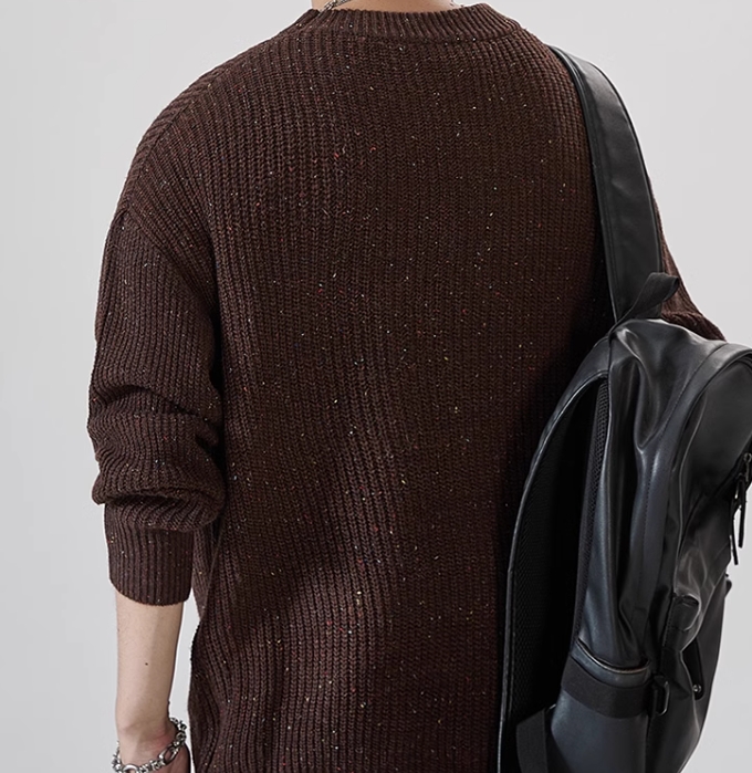 Men's Sweater Brown