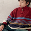 Half Turtleneck Children\'s Sweater