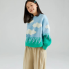 Girls Casual Vintage Sweater