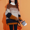 Girl\'s Plush Loose Sweater