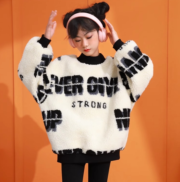 Girl's Lamb Wool Sweater