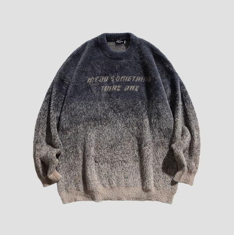 Men's Winter Crew Neck Sweater