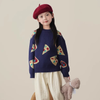 Children\'s Warm Slouchy Knit Sweater