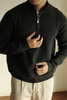 Men\'s Black Business Pullover Sweater