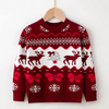Knitted Christmas Sweater For Kids
