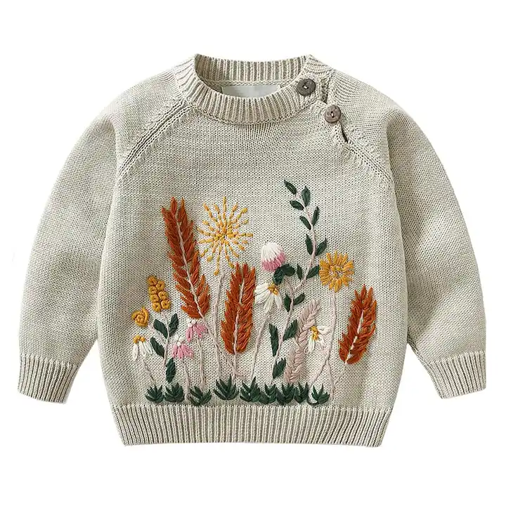 children winter baby sweater