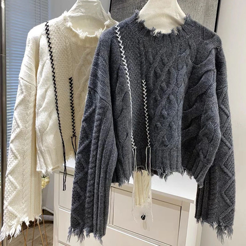 Chunky Twist Sweater Women