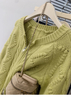 Women's Double Zipper Sweater Yellow