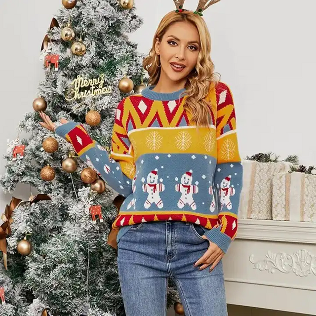 Warm Women's Christmas Sweaters