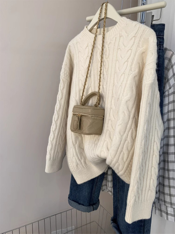 Ladies Pullover Sweater