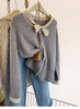 Bowknot Pullover Women's Sweater