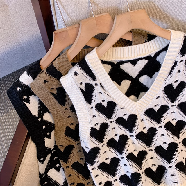 Sweet Knit Women's Vest