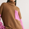 Turtleneck Casual Knit Sweater